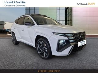 59187 : Hyundai Douai - Groupe Lempereur - HYUNDAI Tucson - Tucson - Serenity White Métal - Traction - Hybride : Essence/Electrique