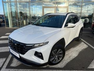 37540 : Hyundai Tours - EOS des Nations - HYUNDAI Tucson - Tucson - Atlas White - Traction - Hybride : Essence/Electrique