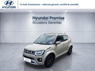 28600 : Hyundai Chartres - GCA - SUZUKI Ignis - Ignis - Caravan Ivory Pure métallisé - Traction - Essence/Micro-Hybride