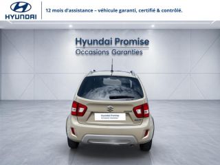 28600 : Hyundai Chartres - GCA - SUZUKI Ignis - Ignis - Caravan Ivory Pure métallisé - Traction - Essence/Micro-Hybride
