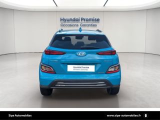 33110 : Hyundai Bordeaux Nord Le Bouscat - Sipa Automobiles - HYUNDAI KONA ELECTRIC Intuitive - KONA ELECTRIC (12/2020) - Bleu - Automate à fonct. Continu - Courant électrique