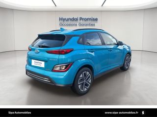 33110 : Hyundai Bordeaux Nord Le Bouscat - Sipa Automobiles - HYUNDAI KONA ELECTRIC Intuitive - KONA ELECTRIC (12/2020) - Bleu - Automate à fonct. Continu - Courant électrique