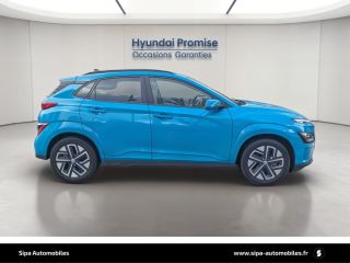 33110 : Hyundai Bordeaux Nord Le Bouscat - Sipa Automobiles - HYUNDAI KONA ELECTRIC Intuitive - KONA ELECTRIC (12/2020) - Bleu - Automate à fonct. Continu - Courant électrique