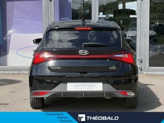 57100 : Hyundai Thionville - Théobald Automobiles - HYUNDAI i20 - i20 - Phantom Black Métal - Traction - Essence