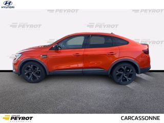 11020 : Hyundai Carcassonne - HMDS - RENAULT ARKANA Engineered - ARKANA - ORANGE VALENCIA - Boîte hybride multimode - Essence / Courant électrique