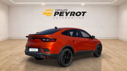 11020 : Hyundai Carcassonne - HMDS - RENAULT ARKANA Engineered - ARKANA - ORANGE VALENCIA - Boîte hybride multimode - Essence / Courant électrique