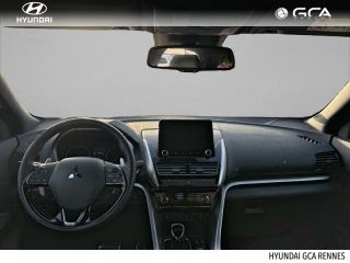 35510 : Hyundai Rennes - GCA - MITSUBISHI Eclipse Cross - Eclipse Cross - Diamond red - Transmission intégrale - Hybride rechargeable : Essence/Electrique