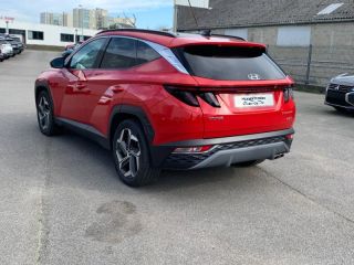 29200 : Hyundai Brest - Iroise Automobiles - HYUNDAI Tucson - Tucson - Rouge - Transmission intégrale - Hybride rechargeable : Essence/Electrique