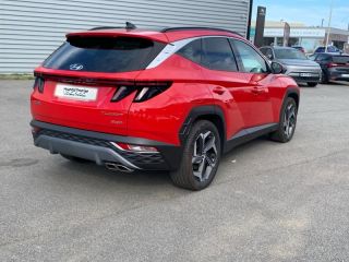 29200 : Hyundai Brest - Iroise Automobiles - HYUNDAI Tucson - Tucson - Rouge - Transmission intégrale - Hybride rechargeable : Essence/Electrique