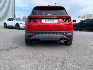 29200 : Hyundai Brest - Iroise Automobiles - HYUNDAI Tucson - Tucson - Rouge - Transmission intégrale - Hybride rechargeable : Essence/Electrique