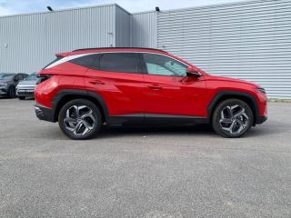 29200 : Hyundai Brest - Iroise Automobiles - HYUNDAI Tucson - Tucson - Rouge - Transmission intégrale - Hybride rechargeable : Essence/Electrique