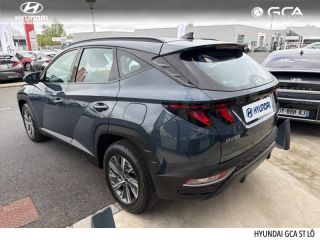 50000 : Hyundai Saint-Lô - GCA - HYUNDAI Tucson - Tucson - Teal Blue Métal - Traction - Hybride : Essence/Electrique