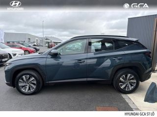 50000 : Hyundai Saint-Lô - GCA - HYUNDAI Tucson - Tucson - Teal Blue Métal - Traction - Hybride : Essence/Electrique