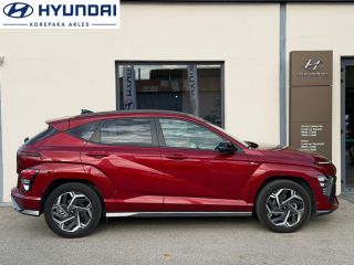 13200 : HYUNDAI Arles - Lexa Automobile - HYUNDAI KONA N Line Executive - KONA II - Rouge - Automate sequentiel - Essence / Courant électrique