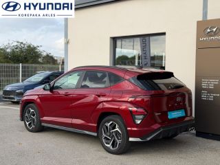 13200 : HYUNDAI Arles - Lexa Automobile - HYUNDAI KONA N Line Executive - KONA II - Rouge - Automate sequentiel - Essence / Courant électrique