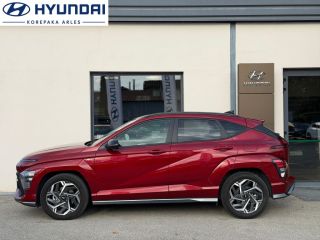 13200 : HYUNDAI Arles - Lexa Automobile - HYUNDAI KONA N Line Executive - KONA II - Rouge - Automate sequentiel - Essence / Courant électrique