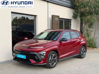 13200 : HYUNDAI Arles - Lexa Automobile - HYUNDAI KONA N Line Executive - KONA II - Rouge - Automate sequentiel - Essence / Courant électrique