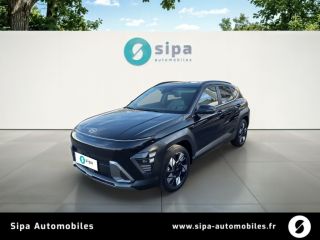 33110 : Hyundai - Sipa Automobiles - Bordeaux Nord - Le Bouscat - HYUNDAI KONA Executive - KONA II - ABYSS BLACK PEARL. - Automate sequentiel - Essence / Courant électrique