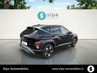 33110 : Hyundai - Sipa Automobiles - Bordeaux Nord - Le Bouscat - HYUNDAI KONA Executive - KONA II - ABYSS BLACK PEARL. - Automate sequentiel - Essence / Courant électrique