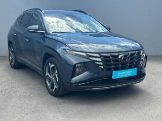 56600 : Hyundai Lorient - Auto Océane - HYUNDAI Tucson - Tucson - Teal Blue Métal - Transmission intégrale - Hybride rechargeable : Essence/Electrique