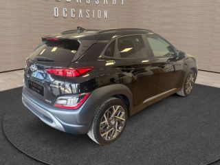 83130 : Hyundai Toulon - Autodif SAS - Groupe BALDASSARI - HYUNDAI KONA HYBRID Creative - KONA - NOIR - Automate sequentiel - Essence / Courant électrique
