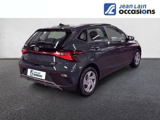 73290 : Hyundai Chambéry - Jean Lain Mobilités - HYUNDAI i20 Initia - i20 III - Gris - Boîte manuelle - Essence sans plomb