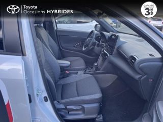 50000 : Hyundai Saint-Lô - GCA - TOYOTA C-HR - C-HR - Blanc lunaire nacre - Traction - Hybride : Essence/Electrique