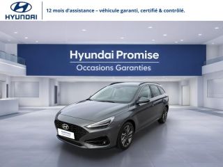 29200 : Hyundai Brest - Iroise Automobiles - HYUNDAI i30 SW - i30 SW - Ecotronic Grey métal - Traction - Essence