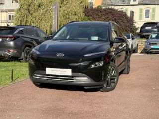 62360 : Hyundai Boulogne-sur-Mer - Garage Du Château - HYUNDAI KONA ELECTRIC Creative - KONA ELECTRIQUE - Noir - Automate à fonct. Continu - Courant électrique