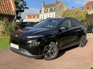 62360 : Hyundai Boulogne-sur-Mer - Garage Du Château - HYUNDAI KONA ELECTRIC Creative - KONA ELECTRIQUE - Noir - Automate à fonct. Continu - Courant électrique
