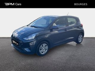 18230 : Hyundai Bourges - BPM Cars - HYUNDAI i10 - i10 - Aurora Grey Métal - Traction - Essence