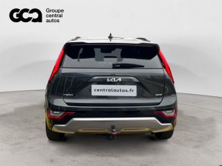 38200 : Hyundai Vienne - Groupe Central Autos - KIA NIRO Premium - NIRO II - Gris - Automate sequentiel - Essence / Courant électrique