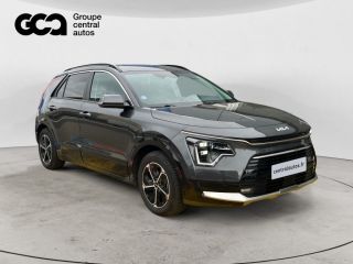 38200 : Hyundai Vienne - Groupe Central Autos - KIA NIRO Premium - NIRO II - Gris - Automate sequentiel - Essence / Courant électrique