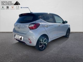 13290 : Hyundai Aix en Provence - Cap Milanesio - HYUNDAI i10 N Line - i10 - Gris - Boîte manuelle - Essence sans plomb