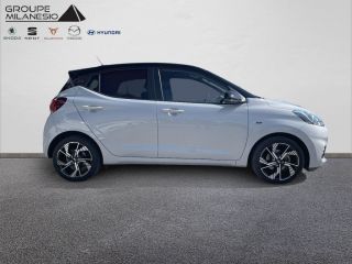 13290 : Hyundai Aix en Provence - Cap Milanesio - HYUNDAI i10 N Line - i10 - Gris - Boîte manuelle - Essence sans plomb