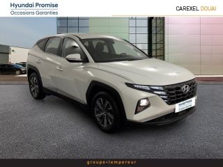 59187 : Hyundai Douai - Groupe Lempereur - HYUNDAI Tucson - Tucson - Polar White - Traction - Essence/Micro-Hybride