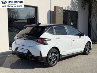 13200 : HYUNDAI Arles - Lexa Automobile - HYUNDAI i20 N Line Creative - i20 III - Blanc - Automate sequentiel - Essence sans plomb