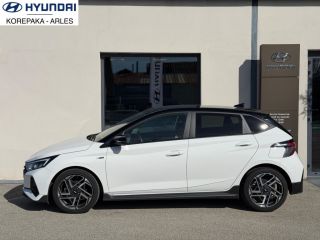 13200 : HYUNDAI Arles - Lexa Automobile - HYUNDAI i20 N Line Creative - i20 III - Blanc - Automate sequentiel - Essence sans plomb