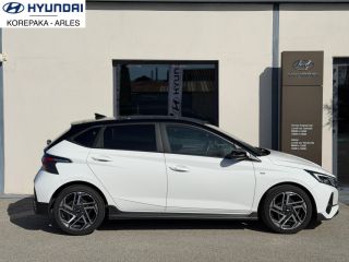 13200 : HYUNDAI Arles - Lexa Automobile - HYUNDAI i20 N Line Creative - i20 III - Blanc - Automate sequentiel - Essence sans plomb