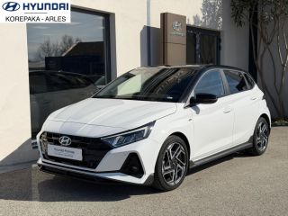 13200 : HYUNDAI Arles - Lexa Automobile - HYUNDAI i20 N Line Creative - i20 III - Blanc - Automate sequentiel - Essence sans plomb
