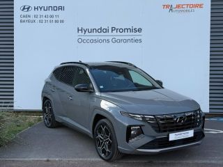 14100 : Hyundai Lisieux - Trajectoire Automobiles - HYUNDAI Tucson - Tucson - Shadow Grey - Transmission intégrale - Hybride rechargeable : Essence/Electrique