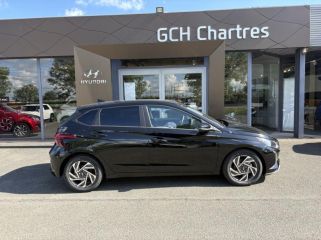 28600 : Hyundai Chartres - GCA - HYUNDAI i20 - i20 - Phantom Black Métal - Traction - Essence