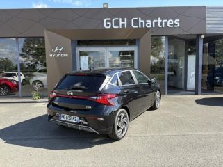 28600 : Hyundai Chartres - GCA - HYUNDAI i20 - i20 - Phantom Black Métal - Traction - Essence