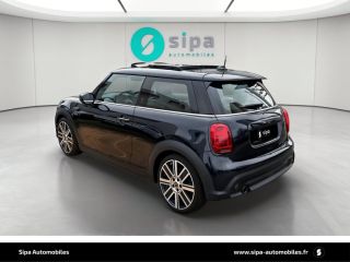 33110 : Hyundai Bordeaux Nord Le Bouscat - Sipa Automobiles - MINI HATCH 3 PORTES F56 LCI II Finition MINI Yours - MINI F56 - Noir - Automate sequentiel - Essence sans plomb