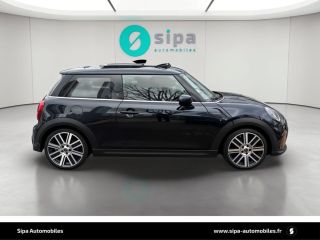 33110 : Hyundai Bordeaux Nord Le Bouscat - Sipa Automobiles - MINI HATCH 3 PORTES F56 LCI II Finition MINI Yours - MINI F56 - Noir - Automate sequentiel - Essence sans plomb