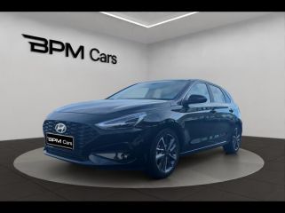 75013 : Hyundai Paris 13 - BPM Cars - HYUNDAI i30 - i30 - Abyss Black métal - Traction - Essence