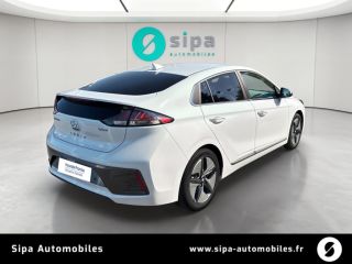 33140 : Hyundai Bordeaux Sud Villenave d'Ornon - Sipa Automobiles - HYUNDAI IONIQ Executive - IONIQ (06/2019) - Blanc - Automate sequentiel - Essence / Courant électrique