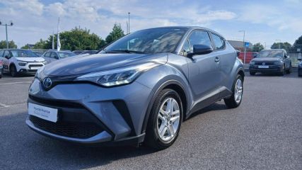 60880 : Hyundai Compiègne - Groupe PROTEA - TOYOTA C-HR HYBRIDE MY20 Edition - C-HR - Noir - Automate à fonct. Continu - Essence / Courant électrique