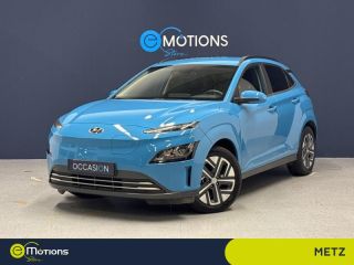 57100 : Hyundai Thionville - Théobald Automobiles - HYUNDAI Kona - Kona - Bleu - Traction - Electrique
