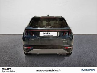 02100 : Hyundai Saint-Quentin - Mary Automobiles - HYUNDAI TUCSON Executive - TUCSON IV - Bleu - Boîte automatique - Essence / Courant électrique